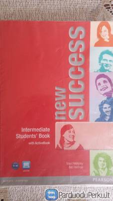 Pearson New success Intermediate anglų kalbos vadovėlis B1-B2