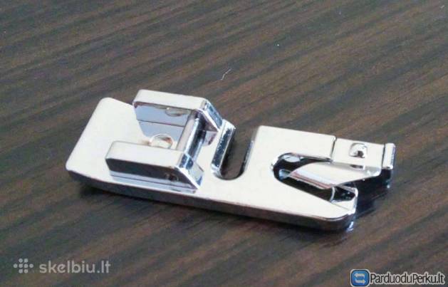 Pėdelės buitinėms siuvimo mašinoms