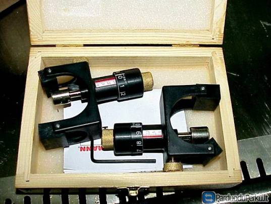 21-17-035 Peilių įstatymo įrenginys HOLZMANN MEL2