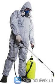 Pelėsio ir parazitų naikinimas