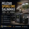 PELĖSIO SPORŲ ORE ŠALINIMAS