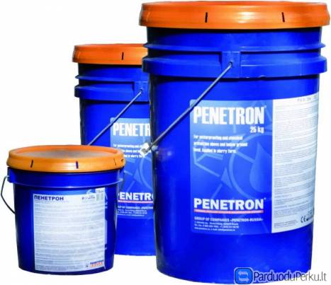 Penetron kristalinė hidroizoliacija, konsultacijos