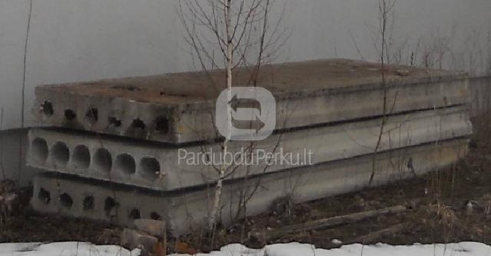 Perdengimo plokštės, matmenys 3200x1190x220 mm