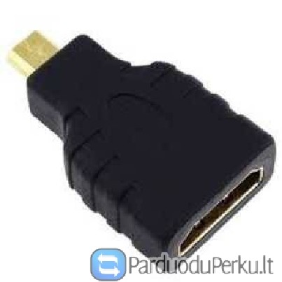 Perėjimas HDMI lizdas - micro HDMI kištukas