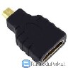 Perėjimas HDMI lizdas - micro HDMI kištukas