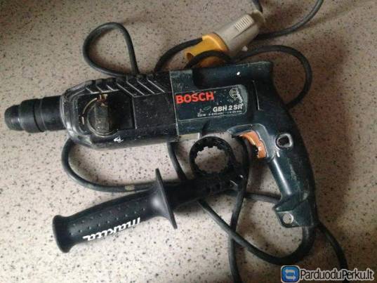 Perforatorius Bosch GBH 2SR