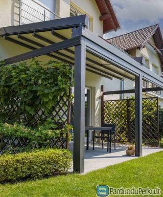 Pergolės, Markizės ir ZIP Roletai