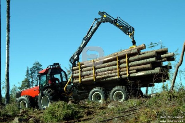 Perka mišką išsikirtimui ,gali buti ir su žeme.