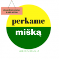 Perkame įvairų mišką su žeme