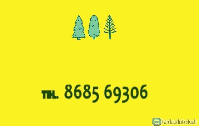 PERKAME ĮVAIRŲ MIŠKĄ