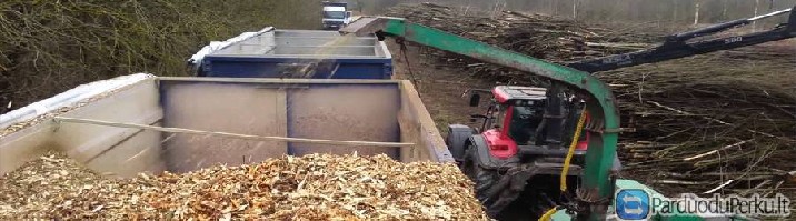 » Perkame šakas, krūmus biokuro gamybai,