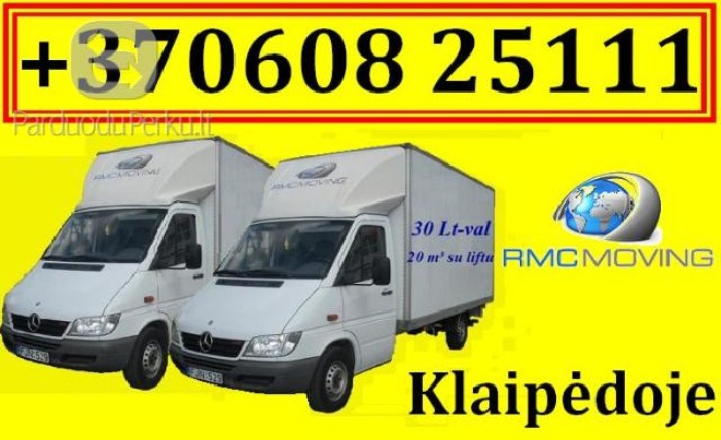 Perkraustymo paslaugos