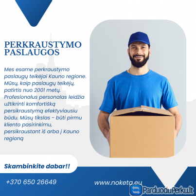 Perkraustymo paslaugos Kaune-MOVING SOLUTIONS