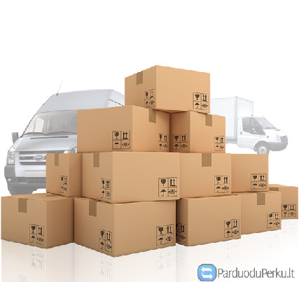 Perkraustymo paslaugos Vilniuje