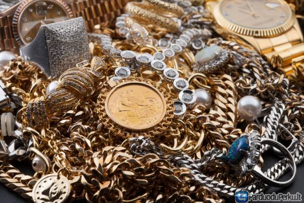 Perku auksą 333/375/750/999, sidabrą visu prabų!