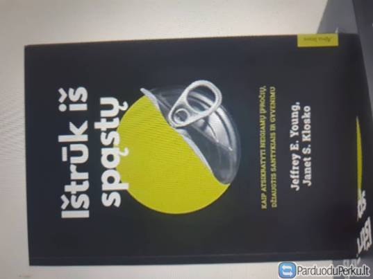 Perku knygą "Ištrūk iš spąstų "