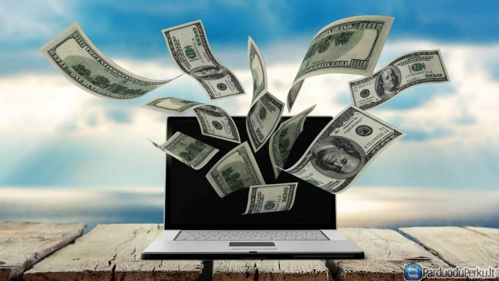 Perku kompiuterius ir kompiuterinę įrangą.