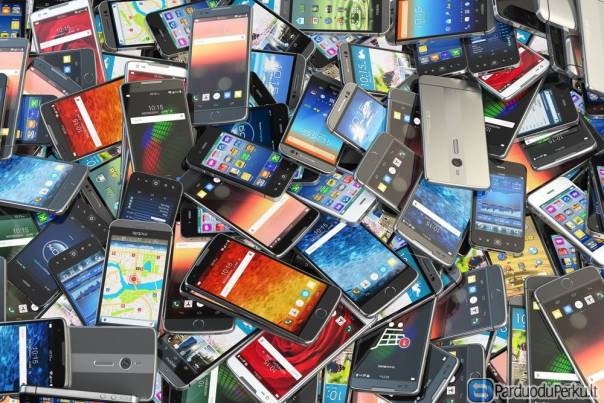 Perku komunikacijos, foto ir video įrenginius