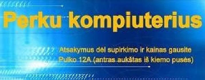 Perku veikiančius, neveikiančius nešiojimus k