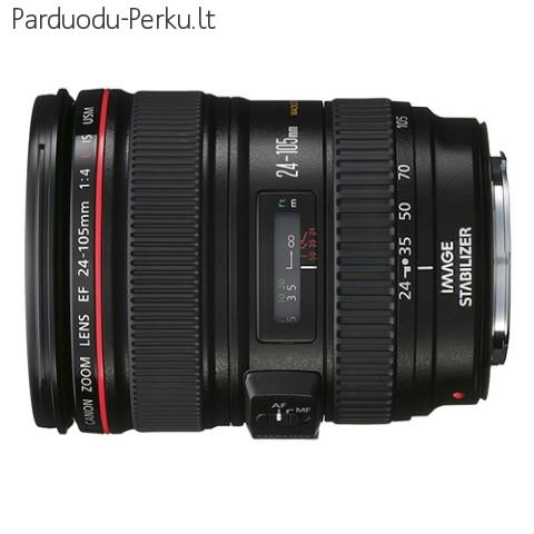 Perku objektyvą Canon EF 24-105mm f/4 L IS USM