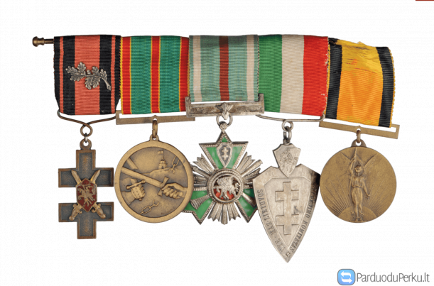 Perku ordinus, apdovanojimus