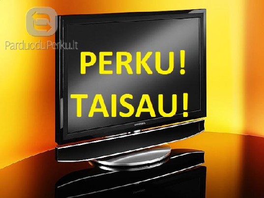 Perku plazminius, LCD, LED