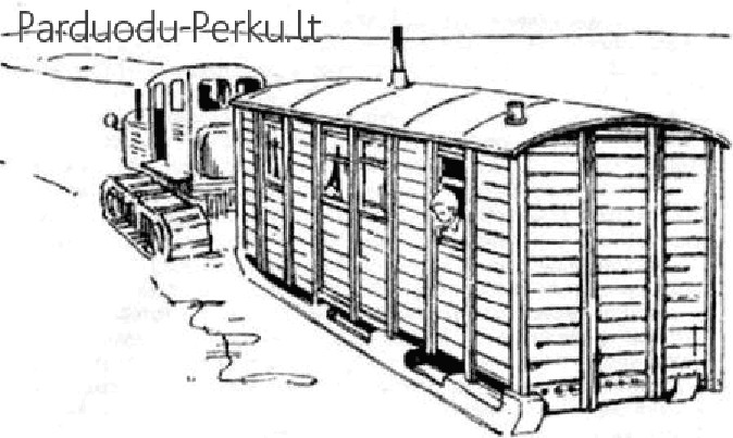 Perku statybini nameli arba jurini konteineri