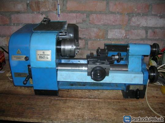 Perku tekinimo staklytes