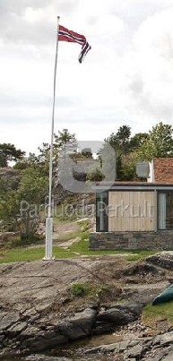 Perku vėliavos stiebą nuo 8m ilgio