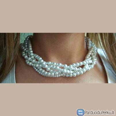 Perlu Karoliai, Veriniai,Kolje