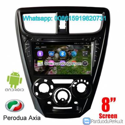 Perodua Axia Android Car Radio WIFI DVD GPS navigation camera