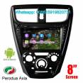 Perodua Axia Android Car Radio WIFI DVD GPS navigation camera