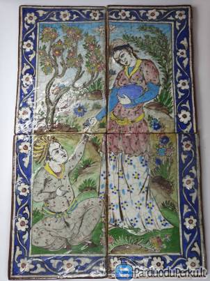 Persiškos plytelės