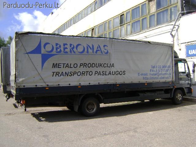 Pervežam krovinius iki 2 tonų