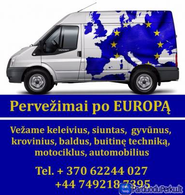 Pervežimai po Europa