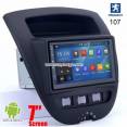 Peugeot 107 Android In Car Media Radio WIFI GPS camera navigation