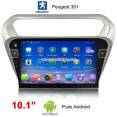 Peugeot 301 Android Car Radio GPS WIFI Satellite camera navigation