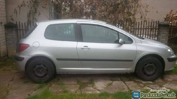 Peugeot 307 I Hdi mistral, 2004/09m.
