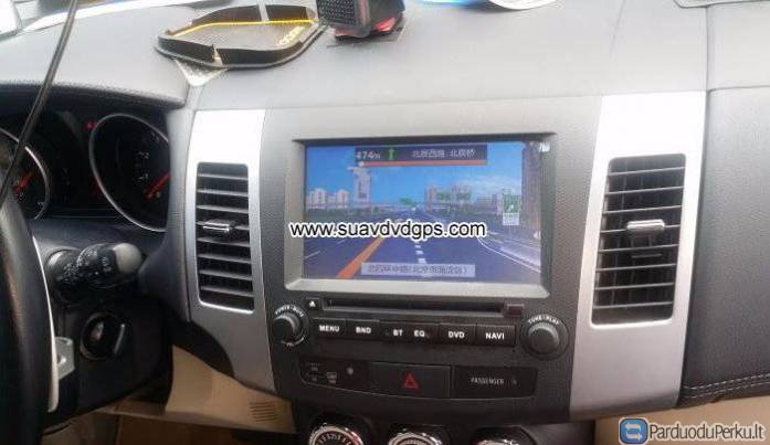 Peugeot 4007 Android Car Radio DVD GPS WIFI multimedia camera