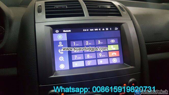 Peugeot 407 Android Car Radio GPS WIFI DVD player camera