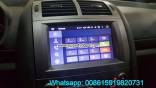 Peugeot 407 Android Car Radio GPS WIFI DVD player camera