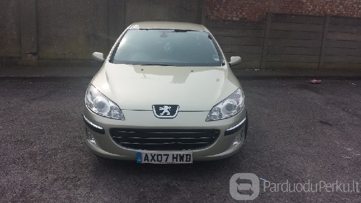 peugeot 407 dizelis automatas 2007m