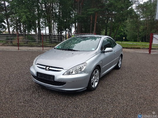 Peugeot Kabrioletas