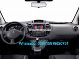Peugeot Partner Car stereo navi 4G phone call sound adjustment AUX