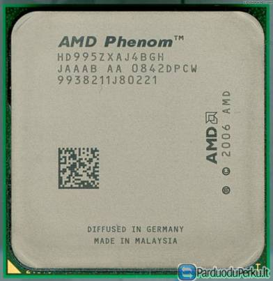 Phenom X 4 9850 Black Edition Kaune 5 €