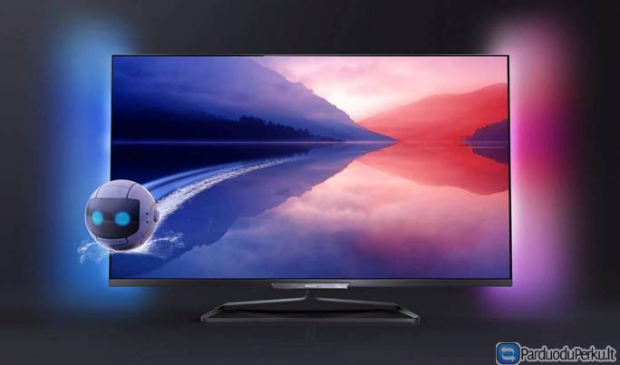 Philips 46"-55" 8-9klases su Ambilight ir Smart