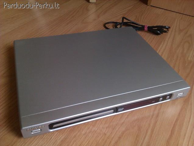PHILIPS DVD625 - DVD, MPEG, JPEG, CD, MP3 grotuvas puikiame 