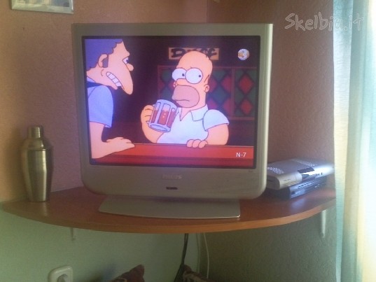 Philips Flat Tv Lcd Progressive Scan 51cm