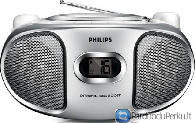 Philips muzikos grotuvas