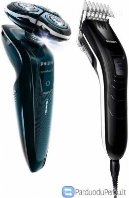 PHILIPS Rq1250/16 + Philips Qc5115